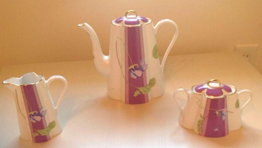 Olivia Coffee Pot & Lid by Haviland-1