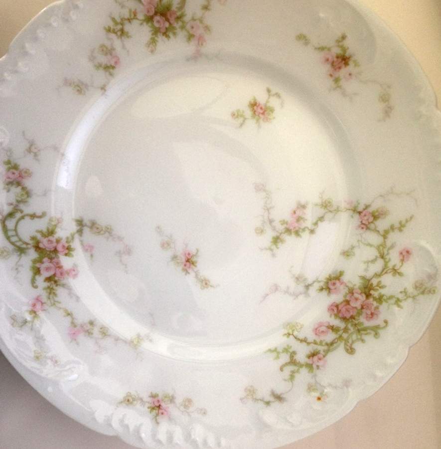 Schleiger 318-15 Dinner Plate by Haviland-1