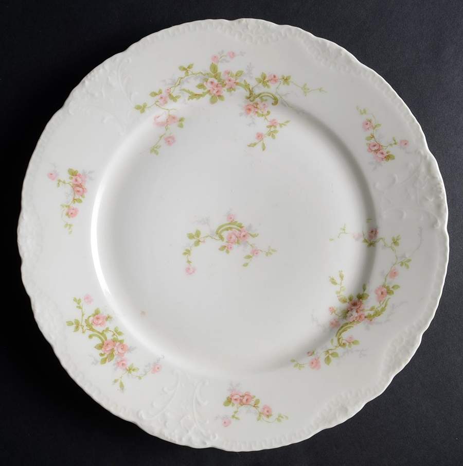 Schleiger 322-3 Dinner Plate by Haviland-1