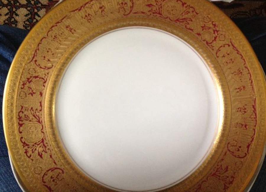 HC1404 Dinner Plate by Heinrich - H&C-1
