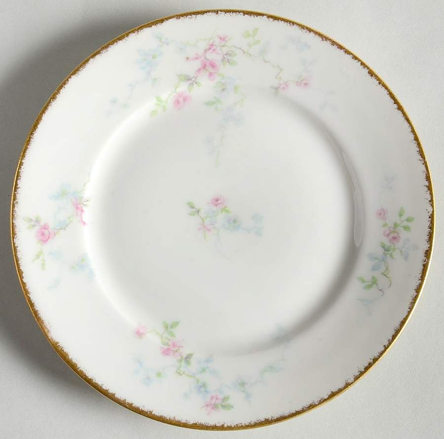 H4919 Bread & Butter Plate by Haviland-1
