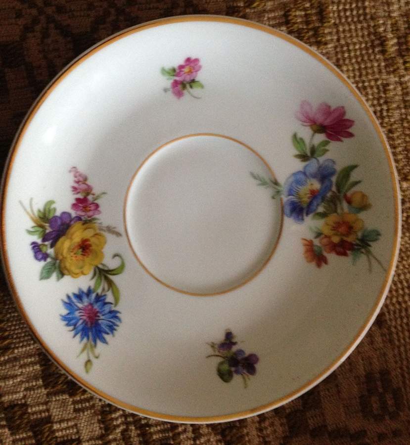 02302 Saucer for Flat Cup by Hutschenreuther-1
