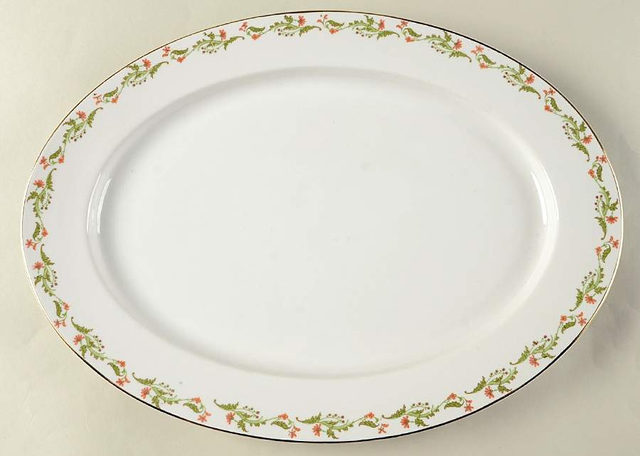 HC1409 16" Oval Serving Platter by Heinrich - H&C-1
