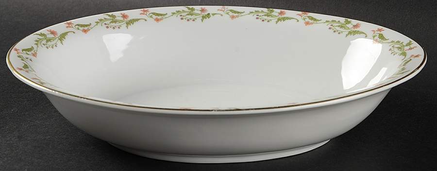 HC1409 10" Oval Vegetable Bowl by Heinrich - H&C-1