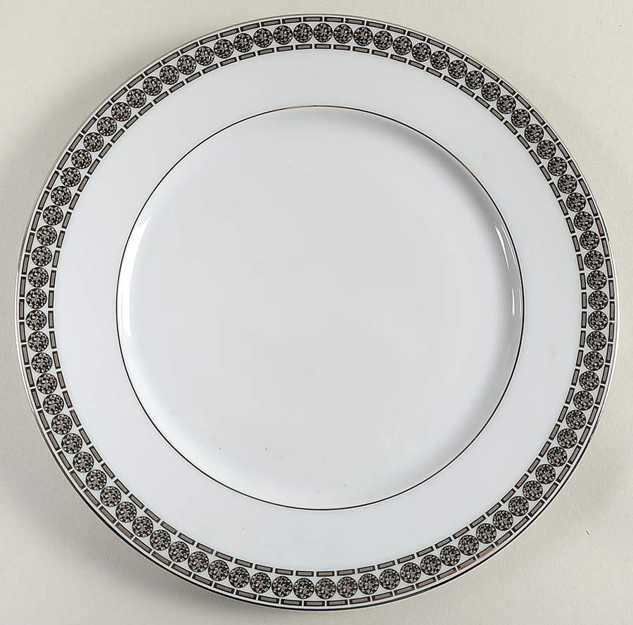 Eternite Salad/Dessert Plate by Haviland-1