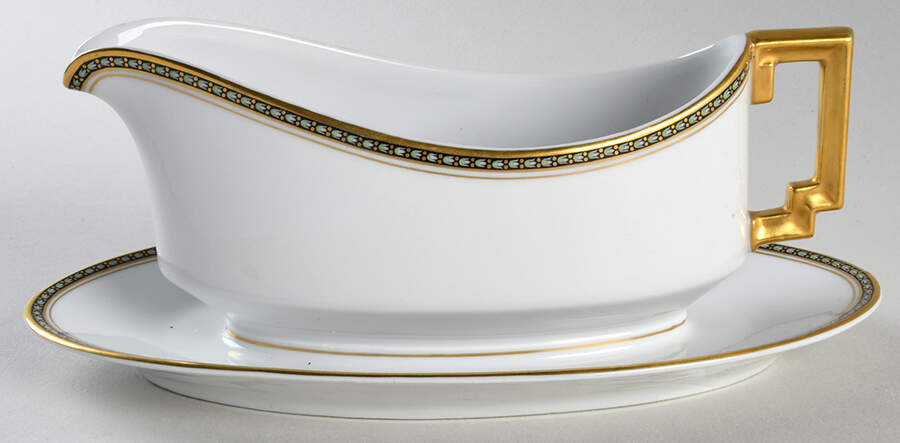 Regent Gravy Boat with Attached Underplate by Heinrich - H&C-1