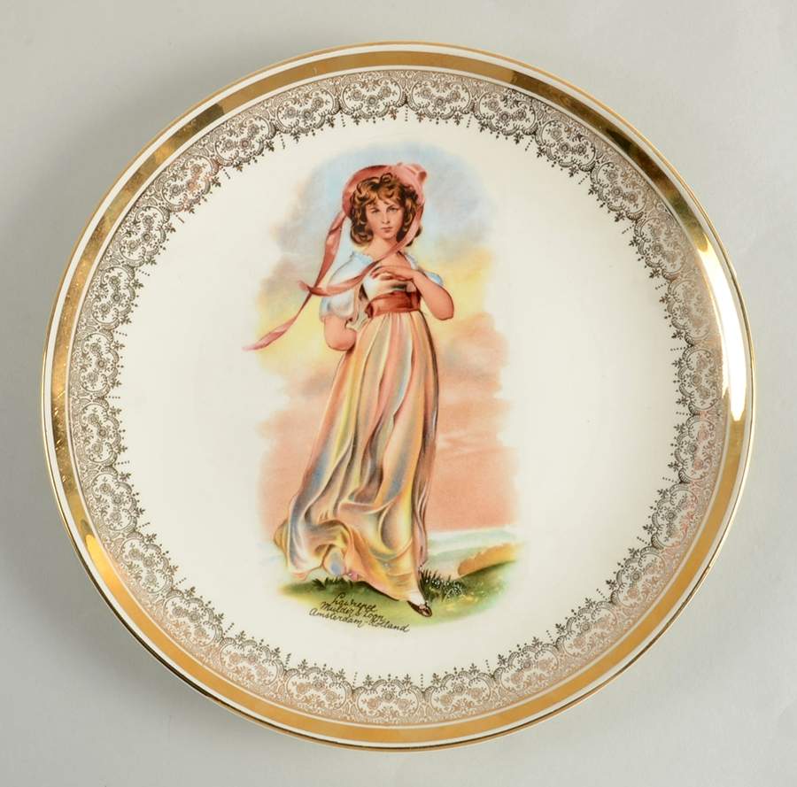 HLC4101 Dinner Plate by Homer Laughlin -1