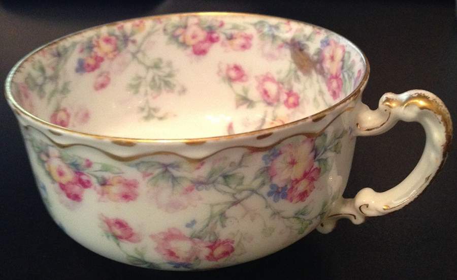 Schleiger 699-6 Flat Cup by Haviland-1