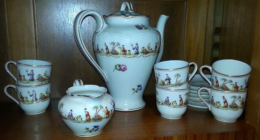 H4921 Creamer by Haviland-1
