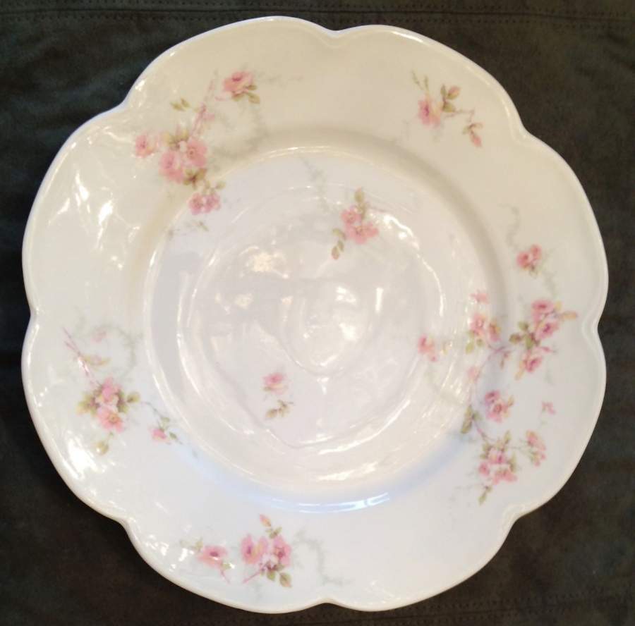 Schleiger 141-12 Dinner Plate by Haviland-1