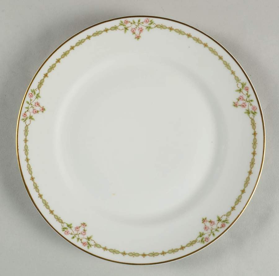 H4322 Luncheon Plate by Haviland-1