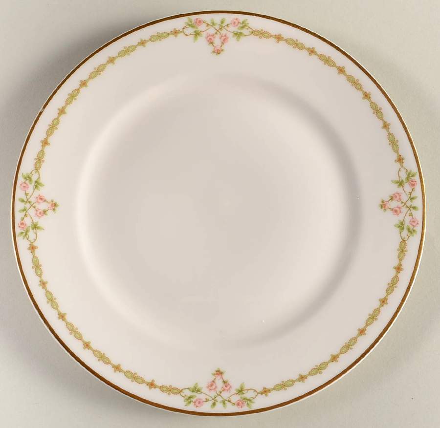 H4322 Salad Plate by Haviland-1