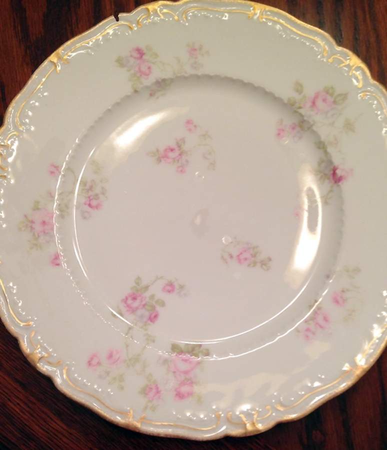 H4323 Dinner Plate by Haviland-1
