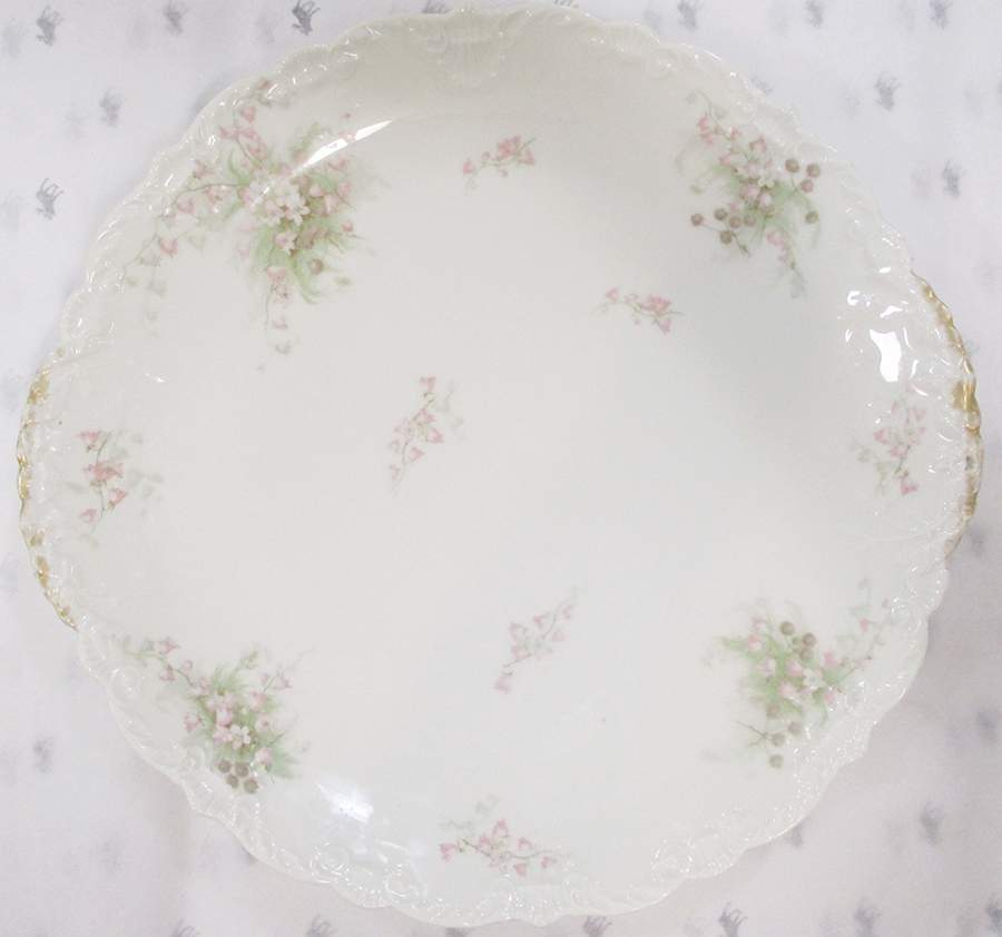 Schleiger 315-10 13" Chop Plate (Round Platter) by Haviland-1