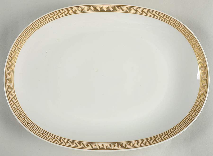 HC1414 16" Oval Serving Platter by Heinrich - H&C-1