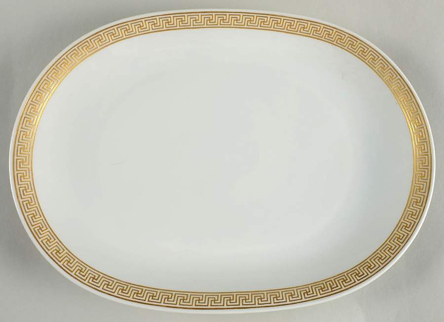 HC1414 14" Oval Serving Platter by Heinrich - H&C-1