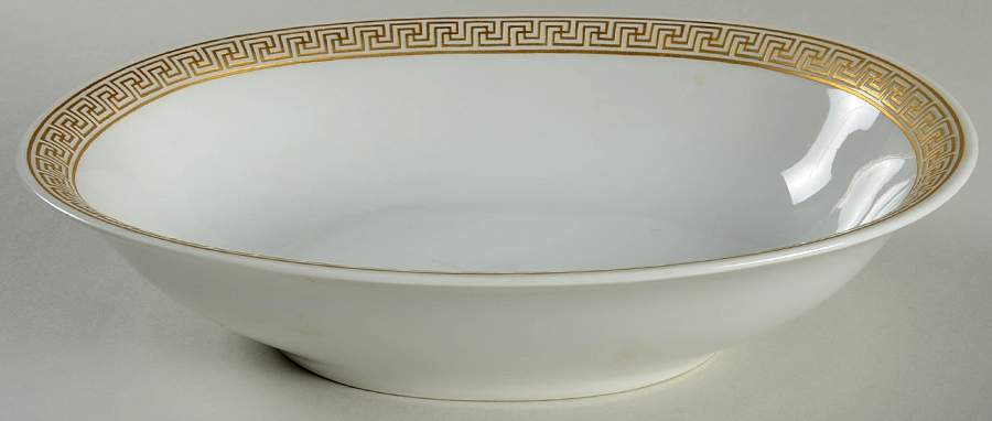HC1414 10" Oval Vegetable Bowl by Heinrich - H&C-1