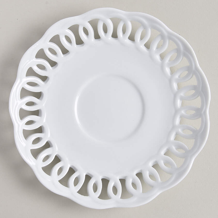 Basic Porcelana Saucer by Home Essentials-1