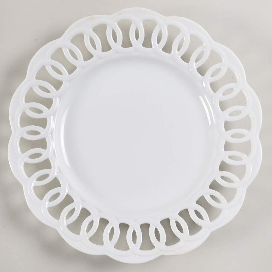 Basic Porcelana Salad Plate by Home Essentials-1