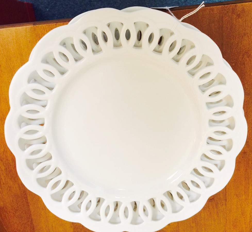 Basic Porcelana Salad Plate by Home Essentials-1