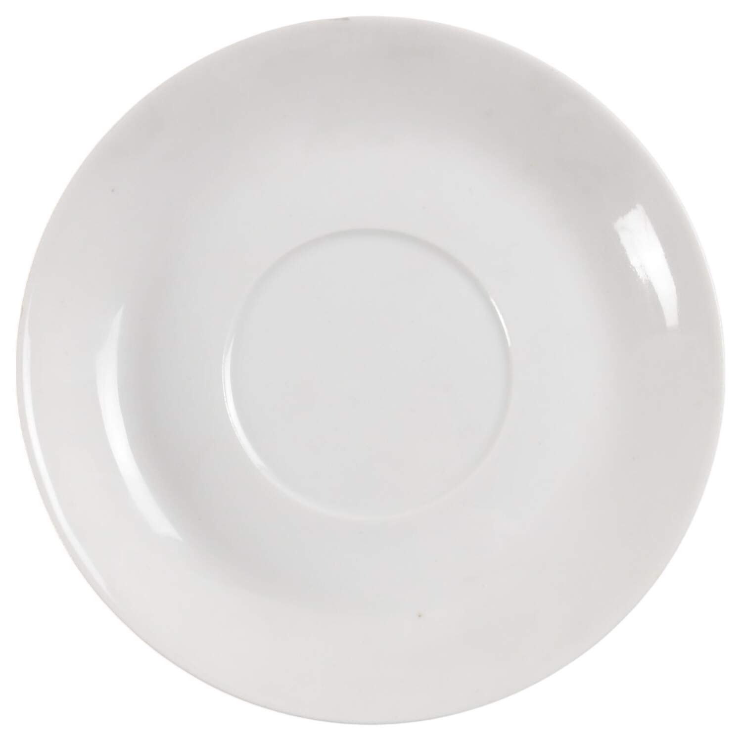 Manhattan Diamond Saucer for Cappuccino Cup by Haviland-1