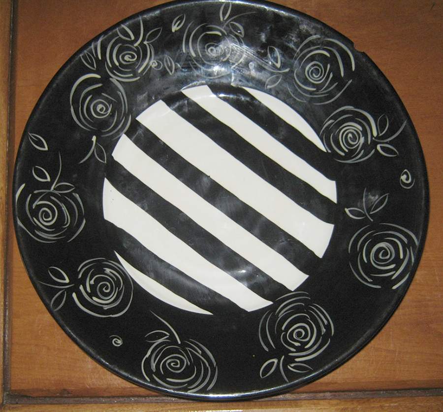 HAU67 Dinner Plate by Hausenware-1