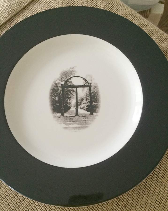 HLC4105 Dinner Plate by Homer Laughlin -1