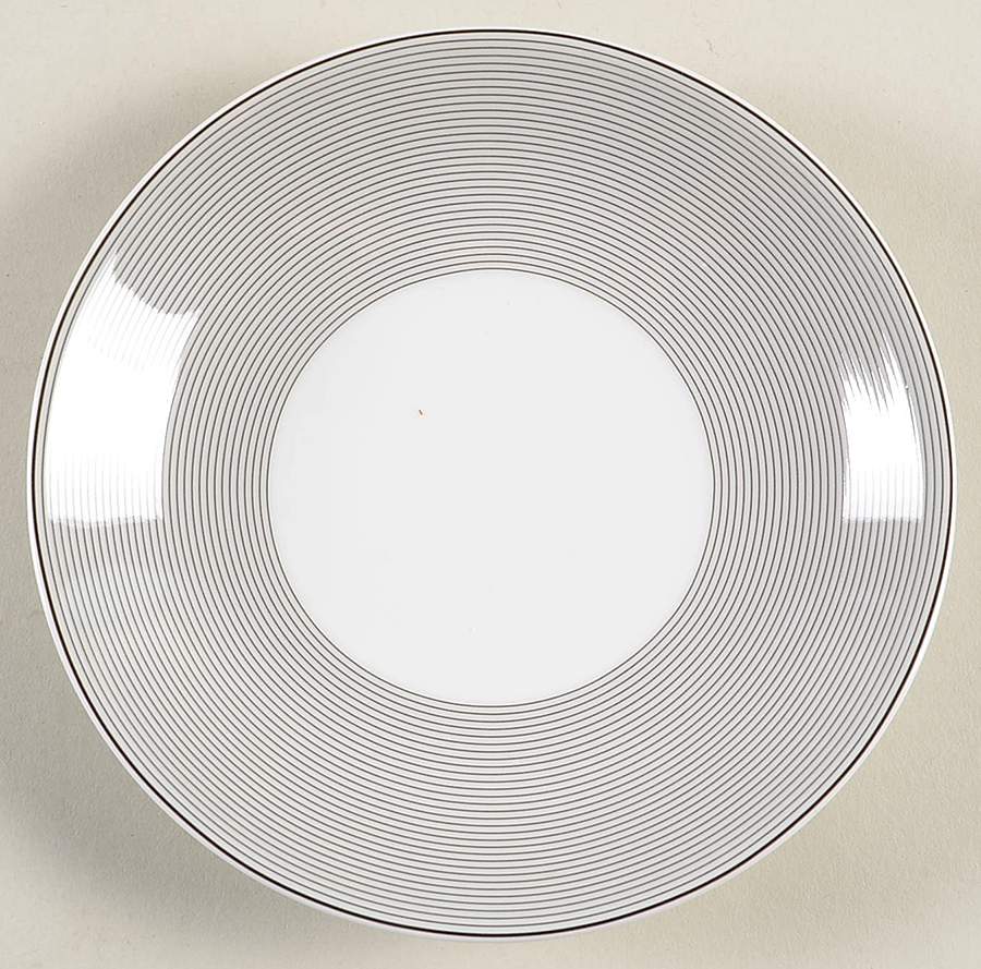 Rue Royale Rayures Bread & Butter Plate by Haviland-1