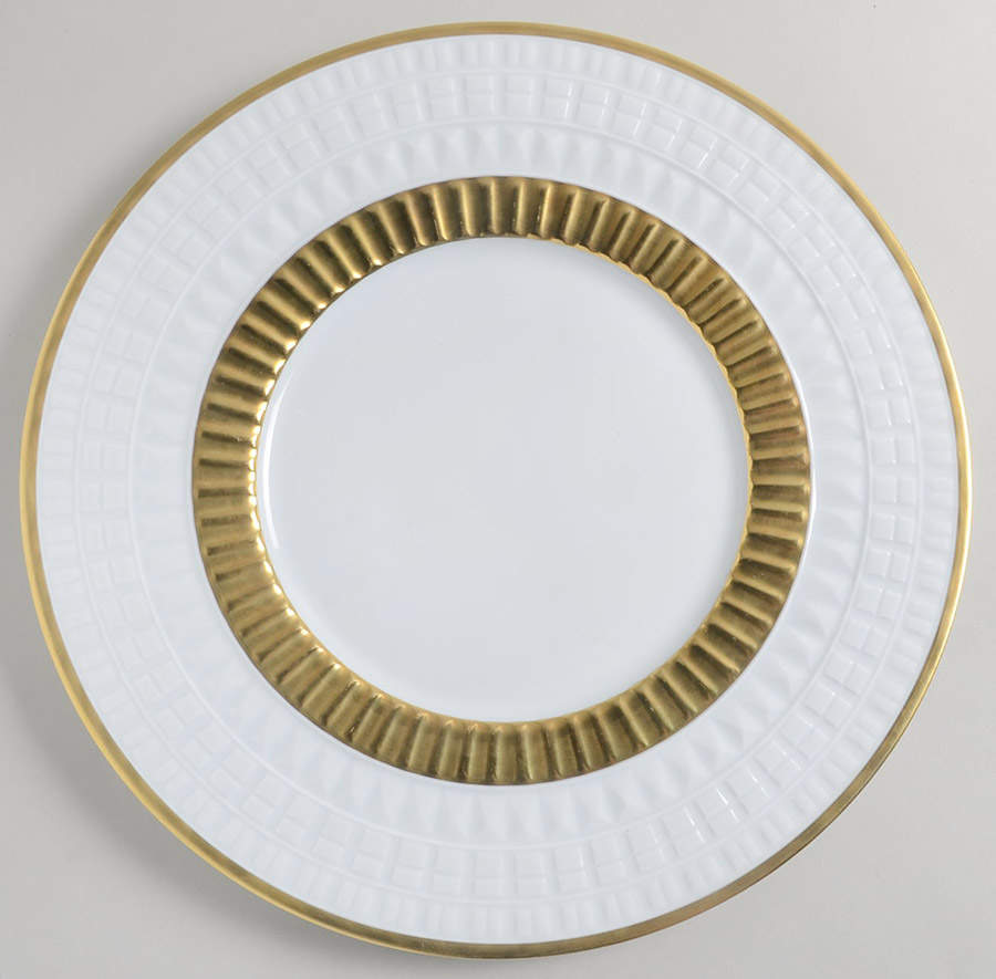 Sublime Gold Service Plate (Charger) by Haviland-1