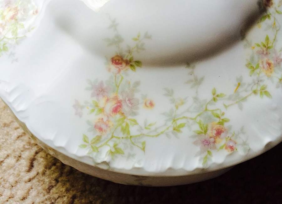 Schleiger 838-7 Lid for Round Vegetable by Haviland-1