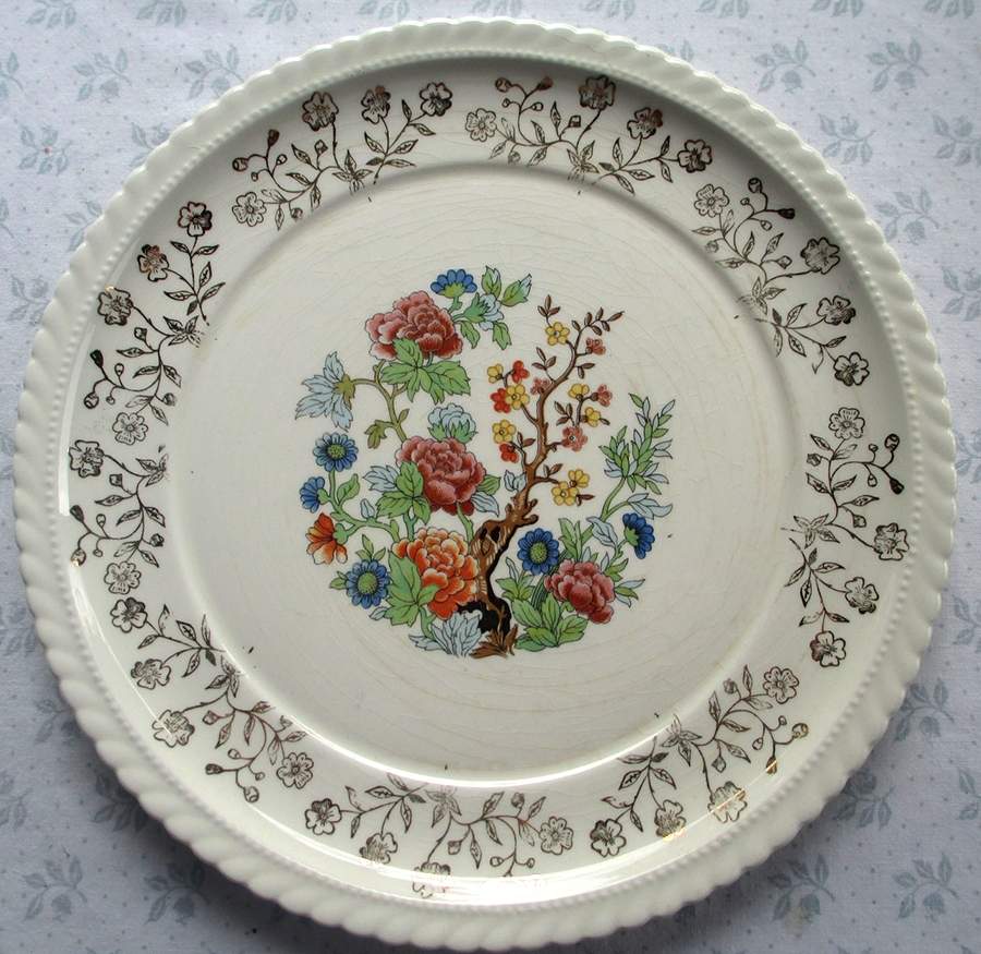 HAR194 Dinner Plate by Harker-1