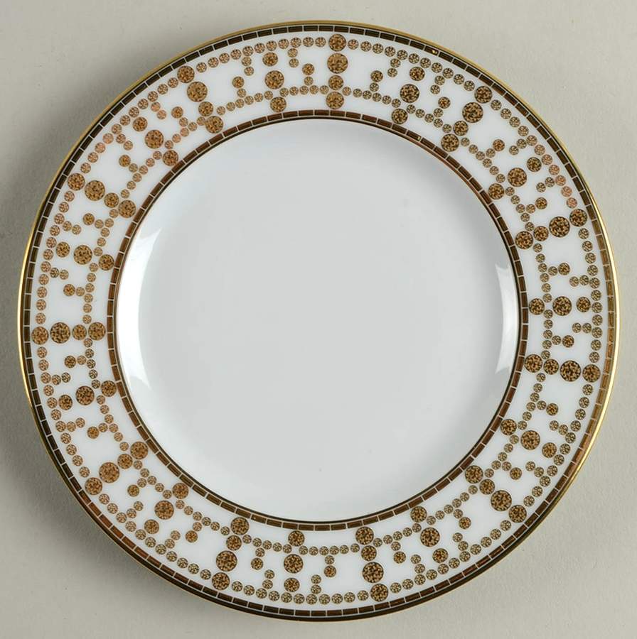 Tiara Gold Bread & Butter Plate by Haviland-1