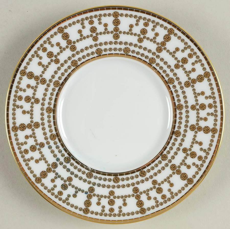 Tiara Gold Bread & Butter Plate by Haviland-1