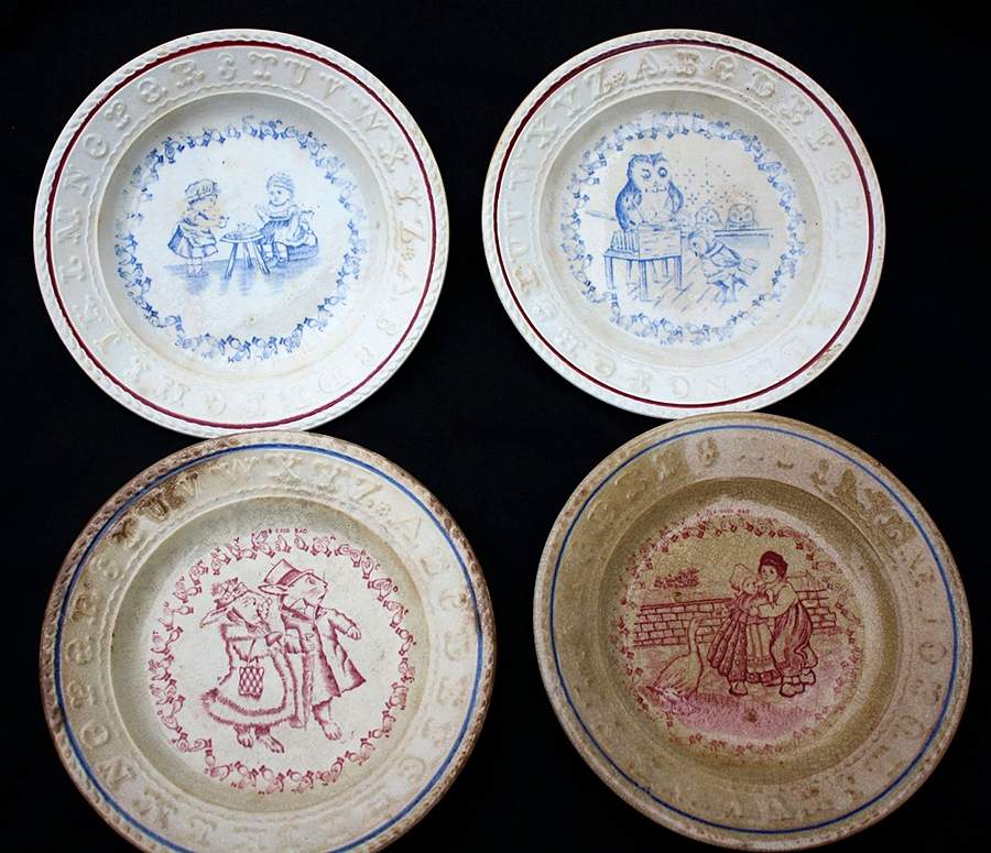 HAY30 Child's Plate by H Aynsley & Co-1