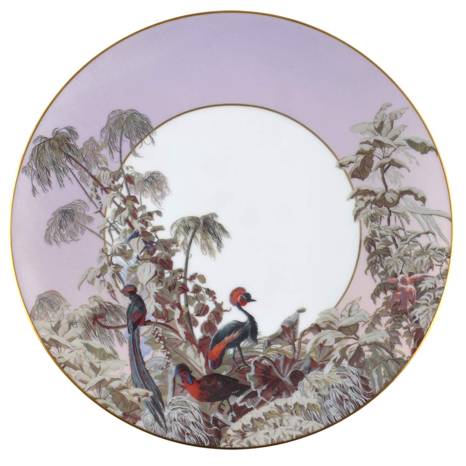 Le Bresil Salad/Dessert Plate by Haviland-1