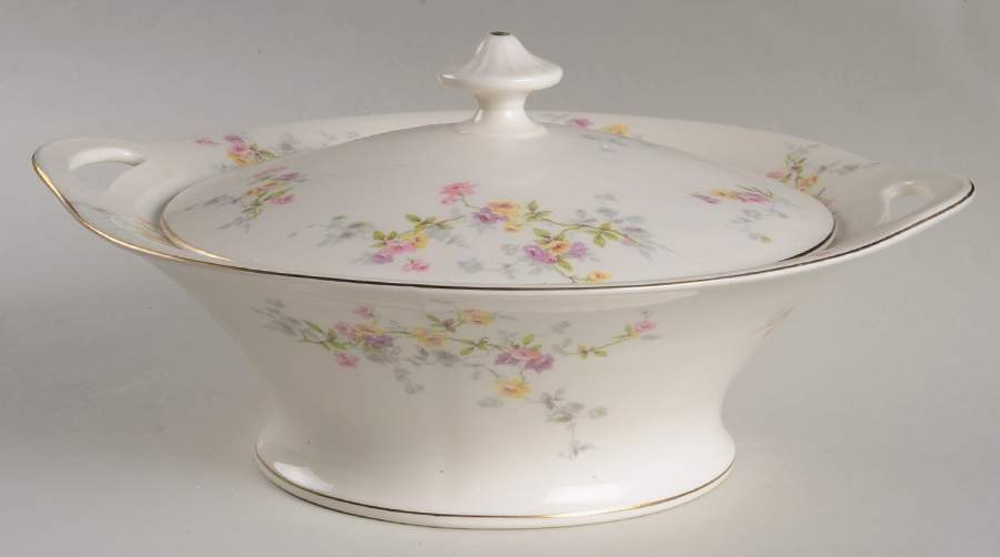 H4716 Round Covered Vegetable by Haviland-1