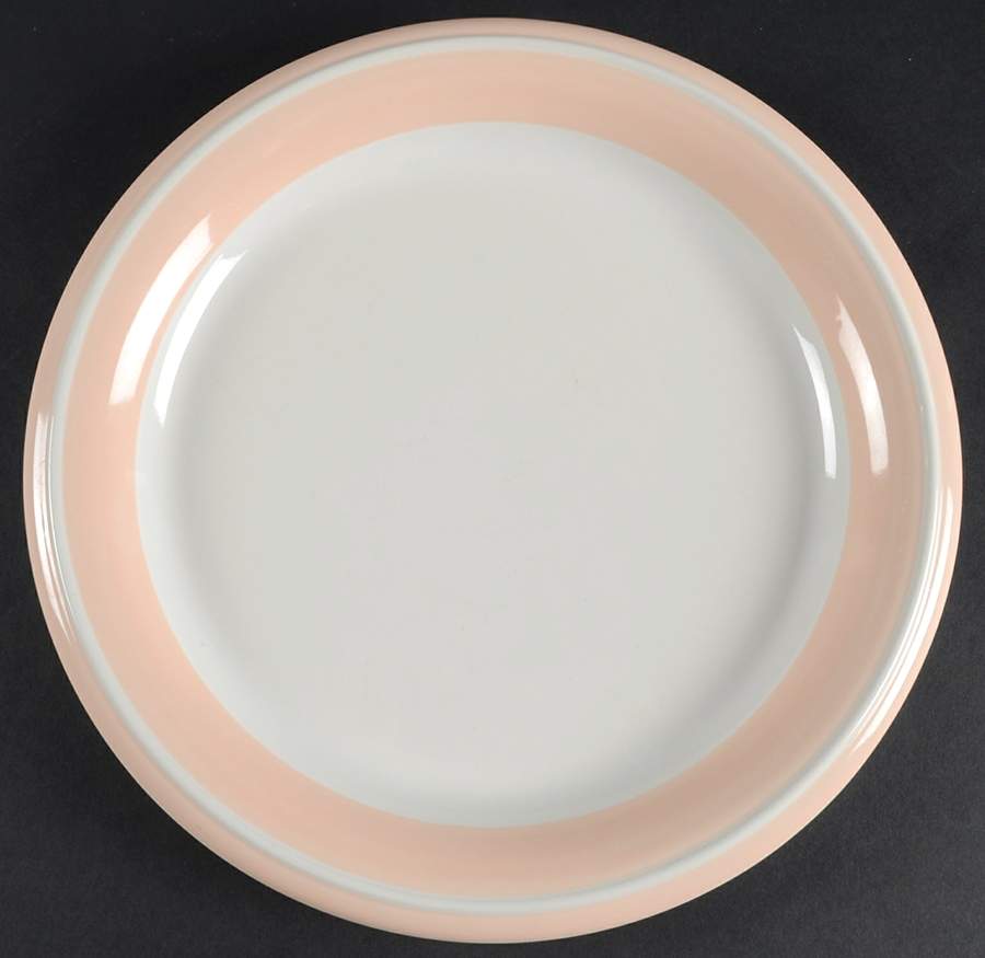 Pastyles Peach Dinner Plate by Hearthside-1