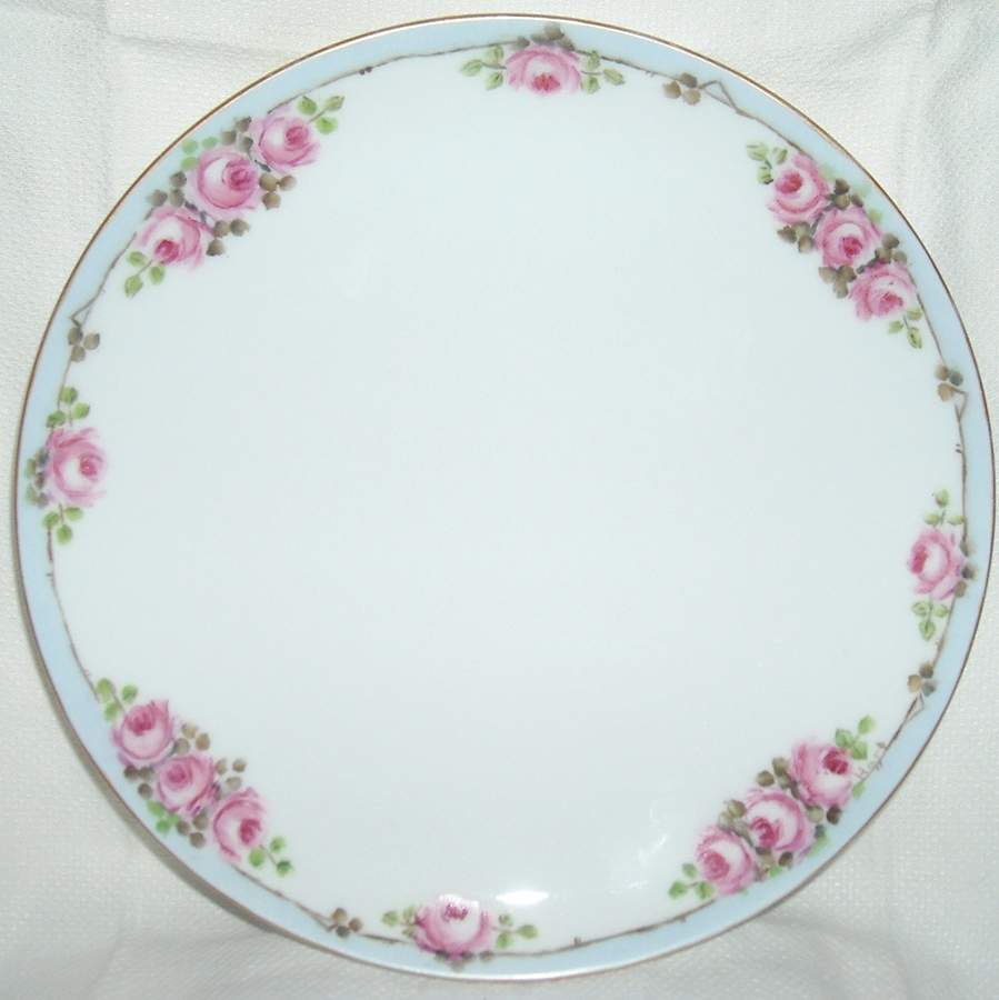 H4925 Coupe Dinner Plate by Haviland-1