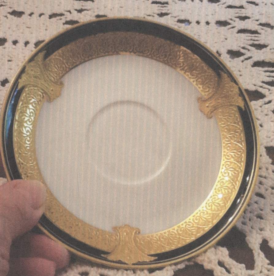 H4926 Saucer by Haviland-1