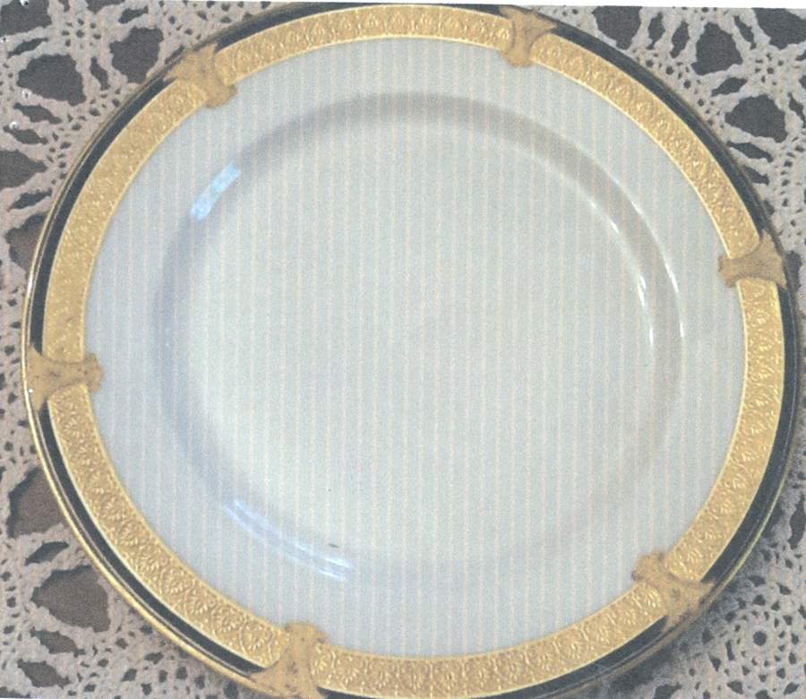 H4926 Dinner Plate by Haviland-1