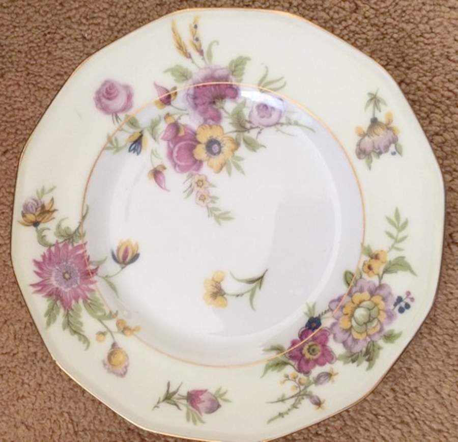 H4717 Salad Plate by Haviland-1