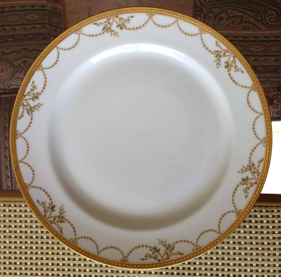 H4929 Dinner Plate by Haviland-1