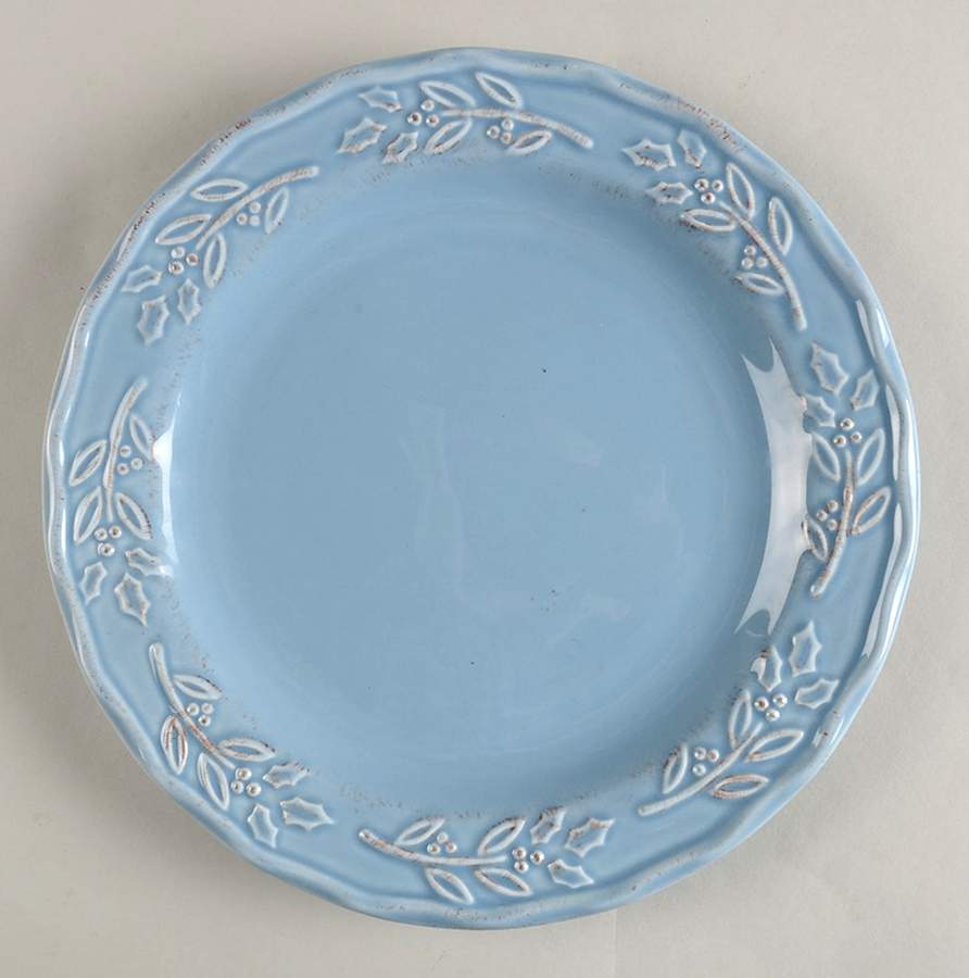 Hearthstone Blue Salad Plate by Home-1