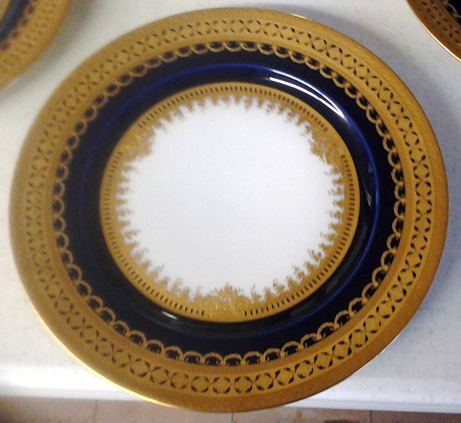 H4930 Dinner Plate by Haviland-1