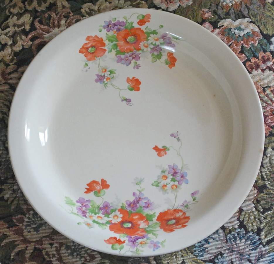 HLC4110 10" Pie Baking Plate by Homer Laughlin -1
