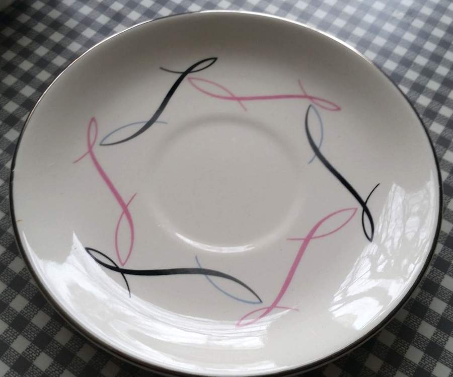 Domino Saucer by Harmony House China-1