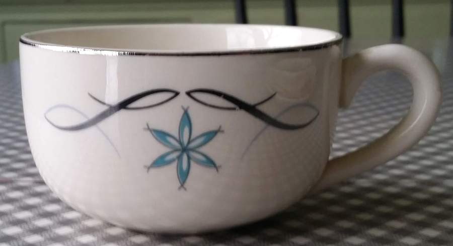 Domino Flat Cup by Harmony House China-1