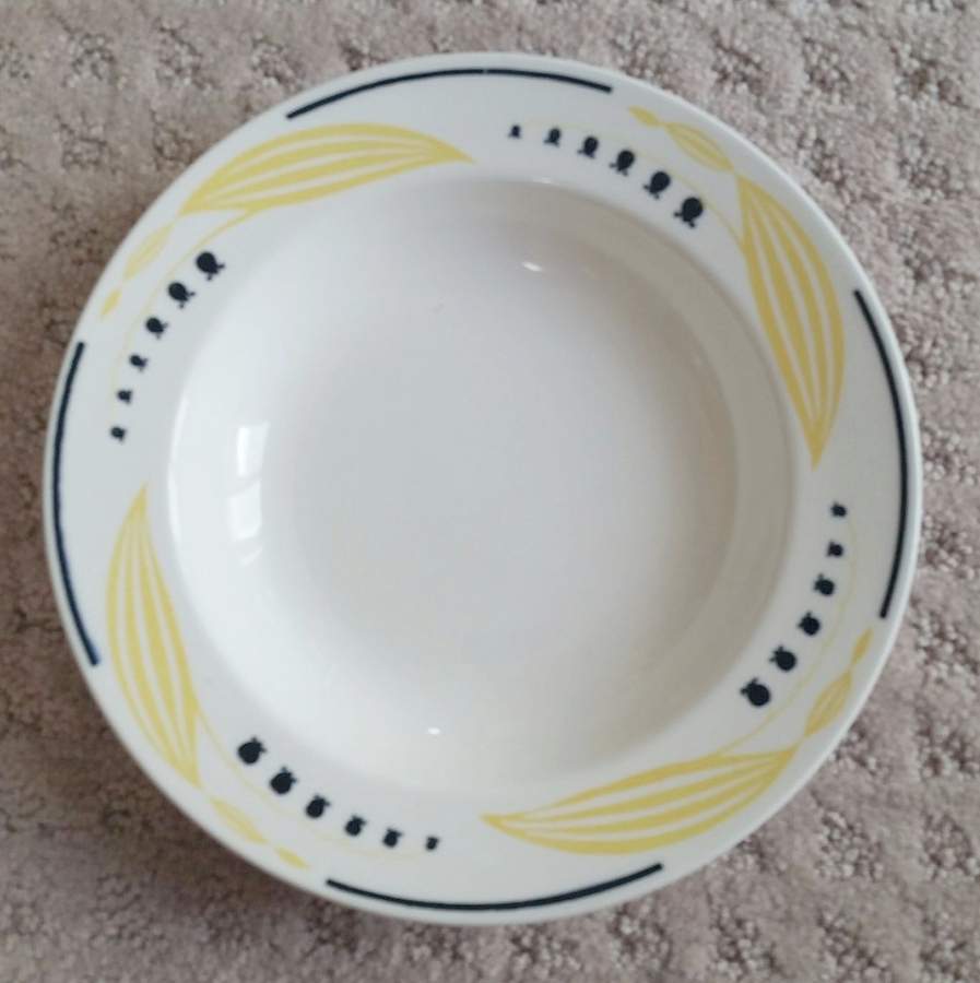 HLC4114 Rim Soup Bowl by Homer Laughlin -1