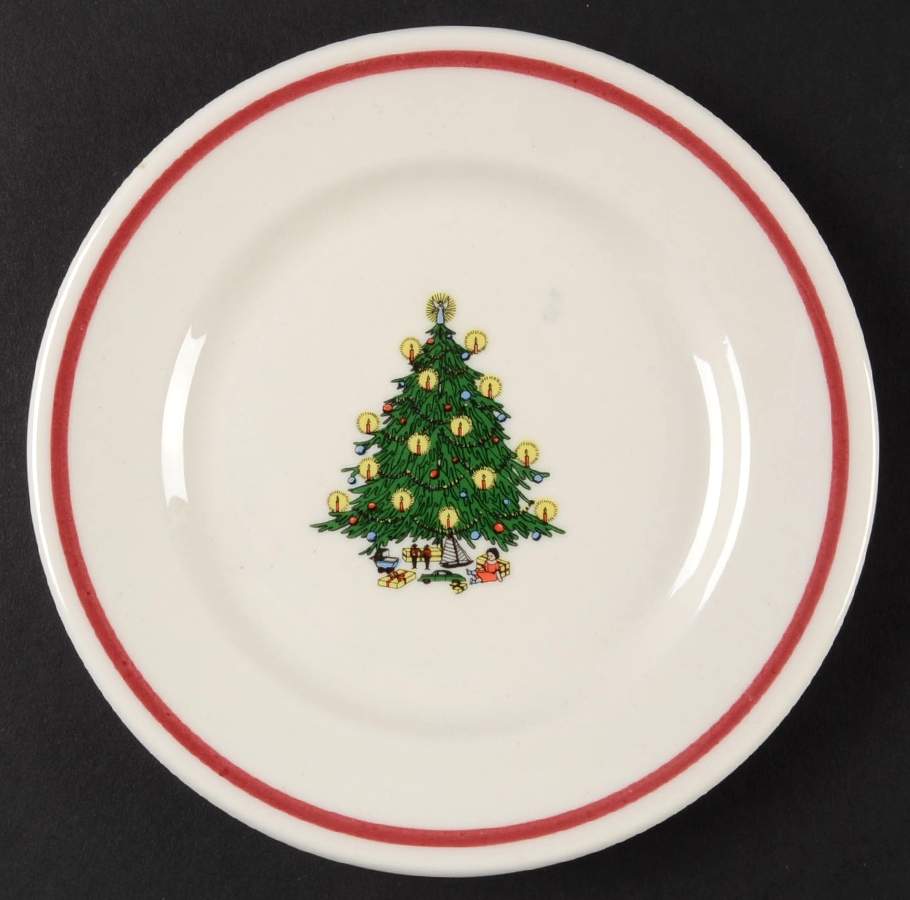 HLC4115 Bread & Butter Plate by Homer Laughlin -1