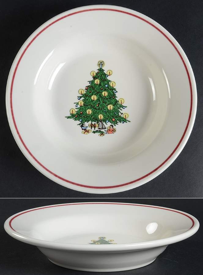 HLC4115 Rim Soup Bowl by Homer Laughlin -1